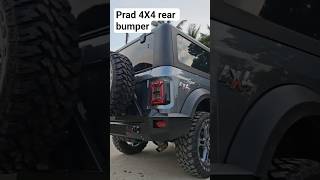 Prad 4X4 rear bumper #Thar #MahindraThar #TharModification #TharAccessories #OffRoadLife