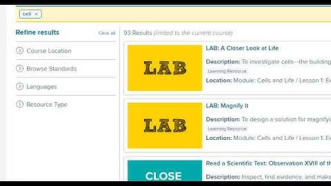 Inspire Science 2020 - Resources