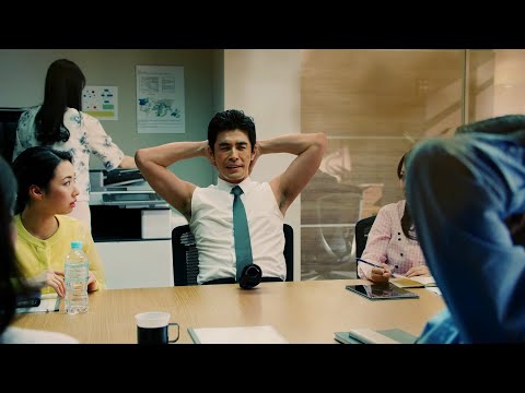 ROHTO ロート製薬 De／Ou デ・オウ CM 「オフィス」篇 15秒