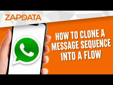 How to Clone a Message Sequence into a Flow