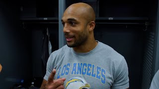 Austin Ekeler Reacts To Browns Win | LA Chargers