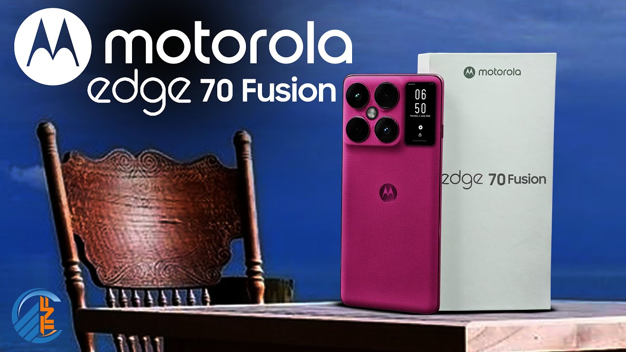 Motorola Edge 70 Fusion: дата выхода, цена, характеристики и эпический официальный трейлер!