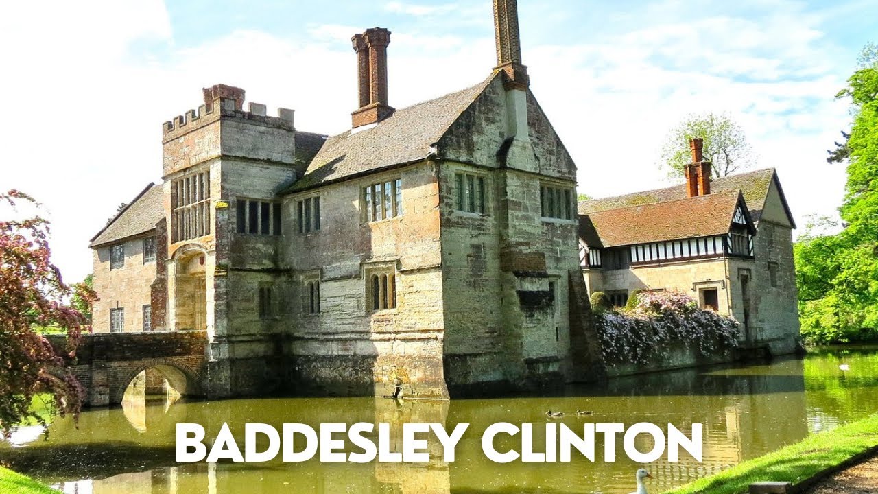 Baddesley Clinton House | English Country Manor | National Trust