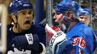 Tie Domi vs. Matthew Barnaby Rivalry (all 6 rounds+)