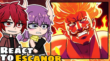 Sousou no Frieren React to Escanor || Gacha react 🇺🇸 🇧🇷