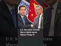 Marco Rubio meets China's Wang Yi at ASEAN summit amid tariff tensions | Radio Free Asia (RFA)