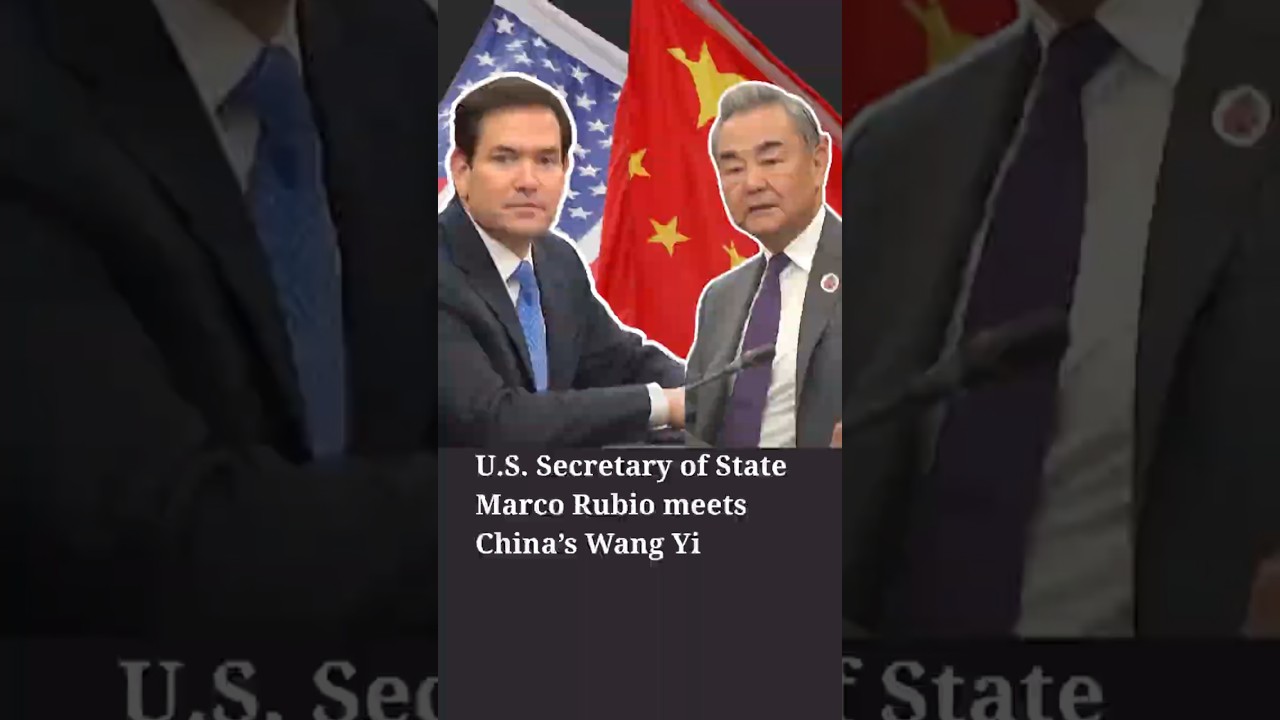 Marco Rubio meets China's Wang Yi at ASEAN summit amid tariff tensions | Radio Free Asia (RFA)