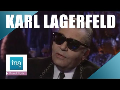 Karl Lagerfeld “My Story” | INA Archive