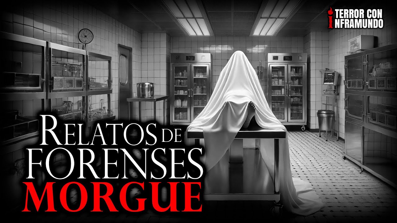 ATERRADORAS Historias De Terror de LA MORGUE (FORENSES) OSCUROS PODCAST