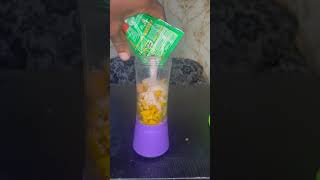 Mango smoothie #asmr #chiropractic #viralvideo #viral #fyp #trending #foryou #cooking
