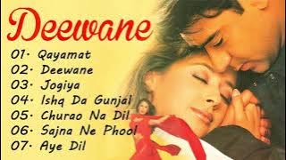 Deewane Movie All Songs||Ajay Devgan & Mahima Chaudhry & Urmila Matondkar