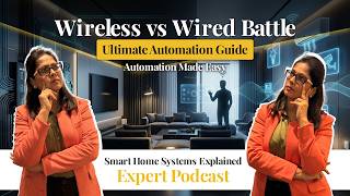 Smart Home Automation Explained | Wired vs Wireless Full Guide #skdesignstudio