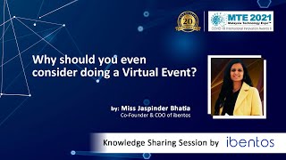 USP of doing Virtual events