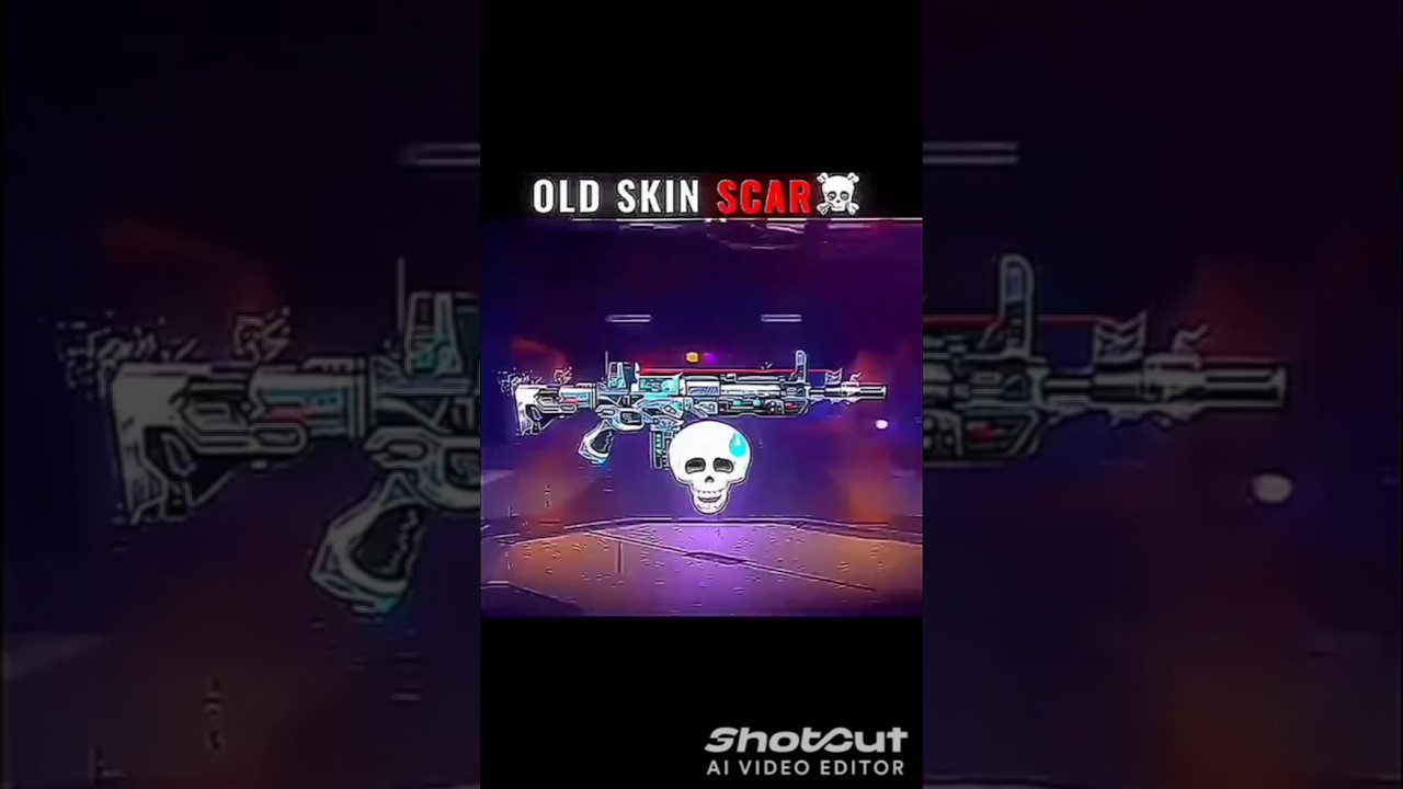 New Scar Skin 🤡 and Old Scar Skin ☠️ 