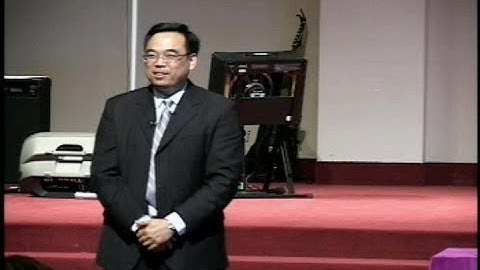 Mục sư Huỳnh Quốc Khánh - Sức Mạnh Của Lời Công Bố Trong Đức Tin