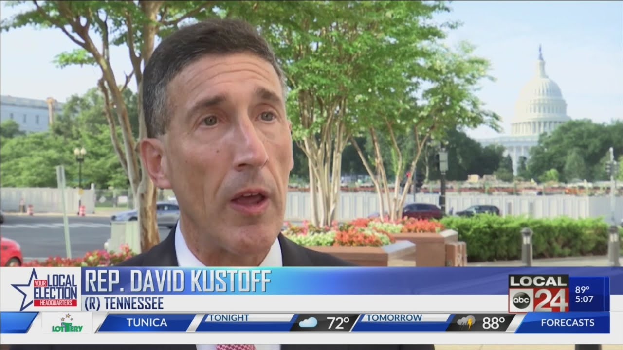 Rep. David Kustoff talks about possible U.S. Senate run