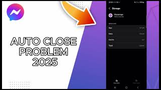 HOW TO FIX MESSANGER AUTO CLOSE PROBLEM 2025
