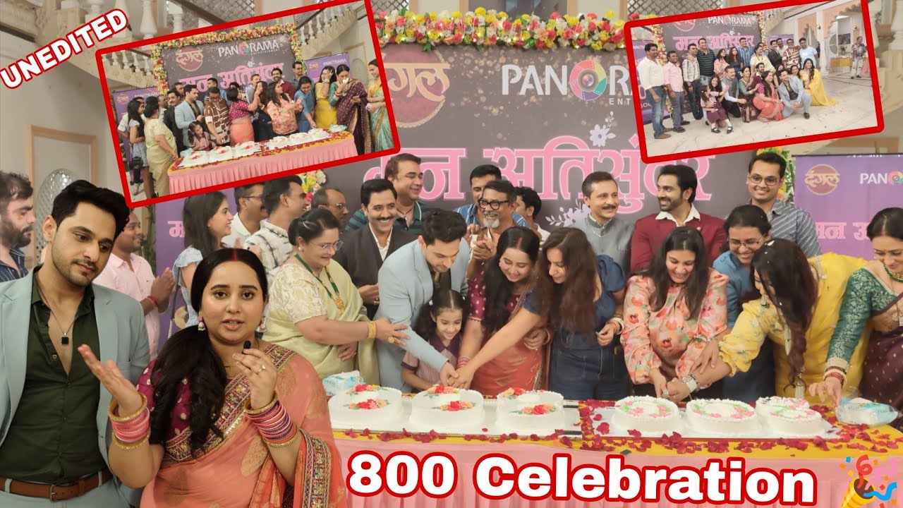 Mann Ati Sundar 800 Episode Celebration| Tanishq Seth Pratham Singh  | Mann atisundar