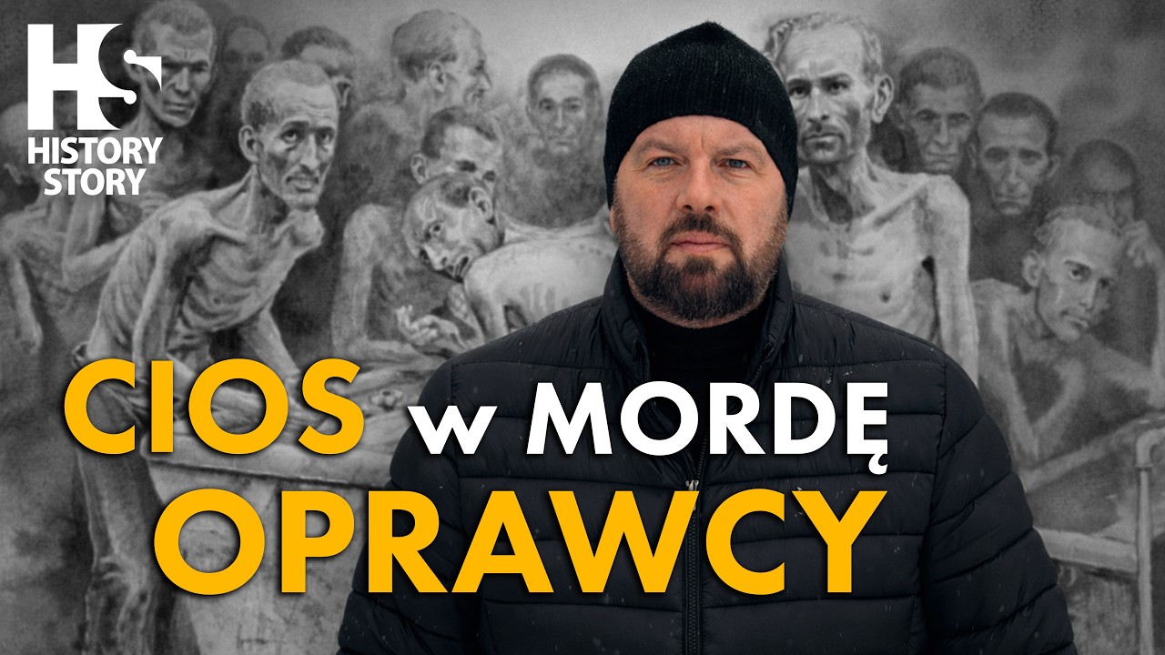 Cios w Mordę Oprawcy - Więzień uderzył kapo w Auschwitz moment, który wstrząsnął obozem.