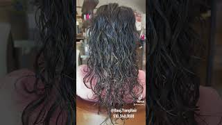 Green and Orange Rods Perm