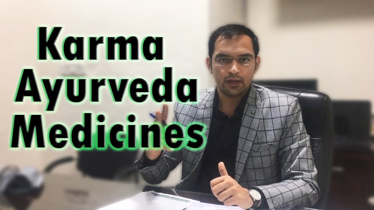 Karma Ayurveda Medicines Karma Ayurveda Hospital YouTube