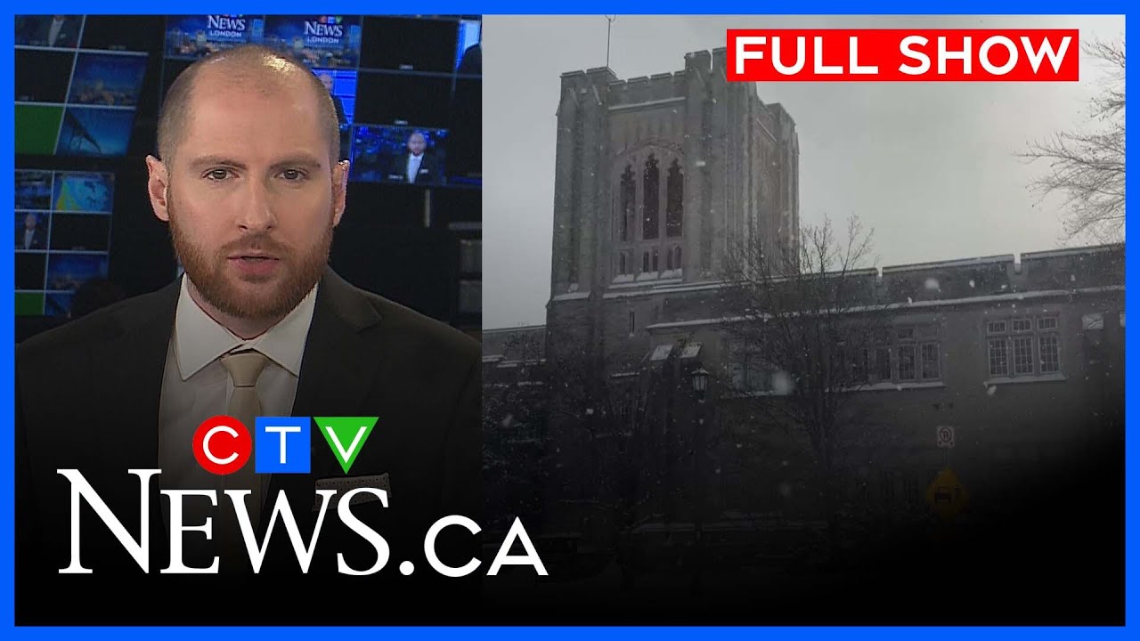 Western students speak out amidst bomb-making investigation | CTV News London at 6, Jan. 28, 2026