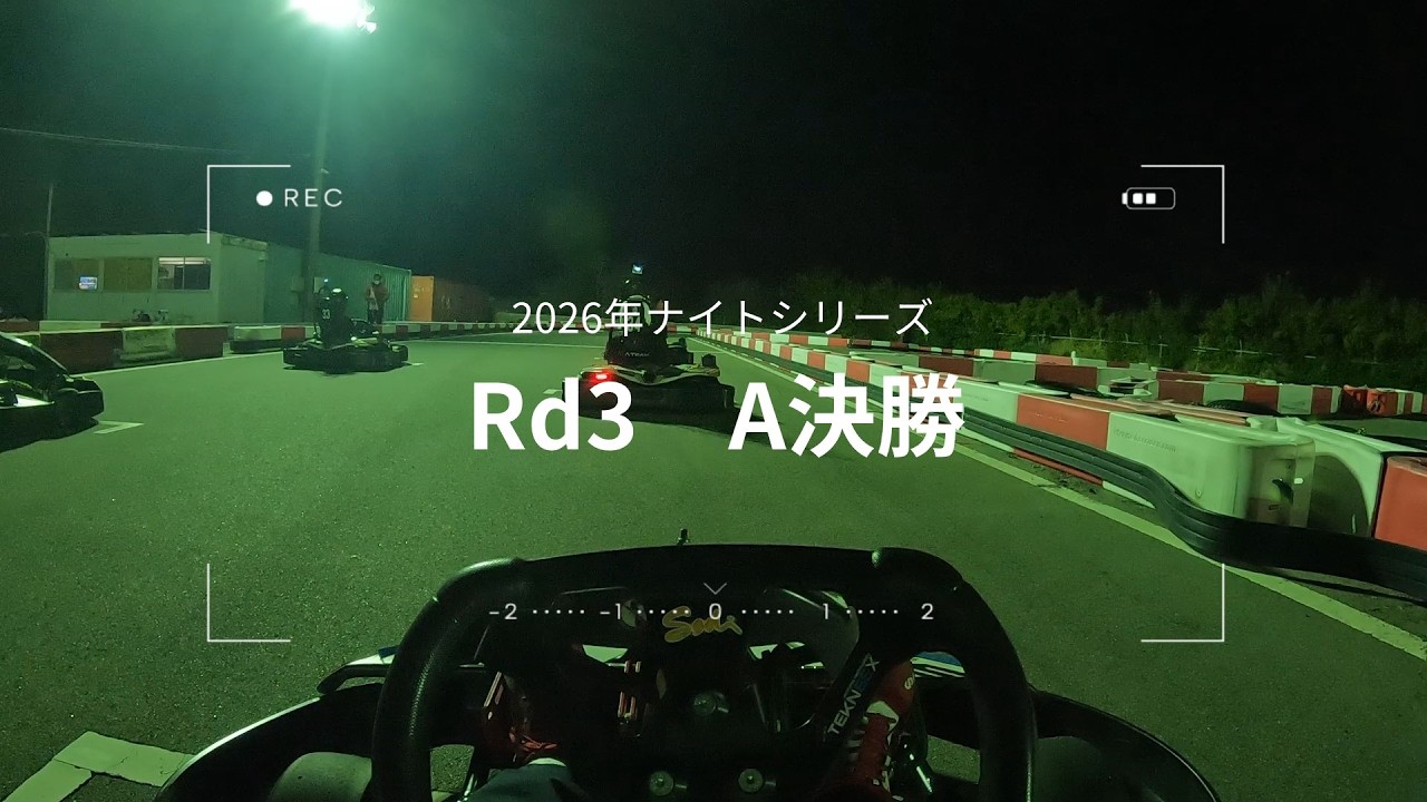 SWS MAISHIMA Sprint Cup Rd3 A決勝 2026年3月21日 - YouTube