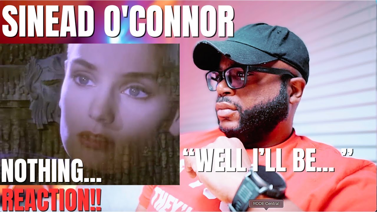 My First Time Hearing Sinéad O'Connor - Nothing Compares 2 U (Reaction!!)