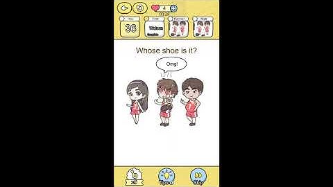 Brain Lock: Puzzle Game Level 35 36 #ShortsTrciky Riddles Complete Game Gameplay  iOS - Android