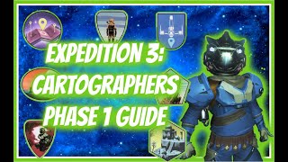 How To Complete Phase 1 In The No Mans Sky Cartographers Expedition