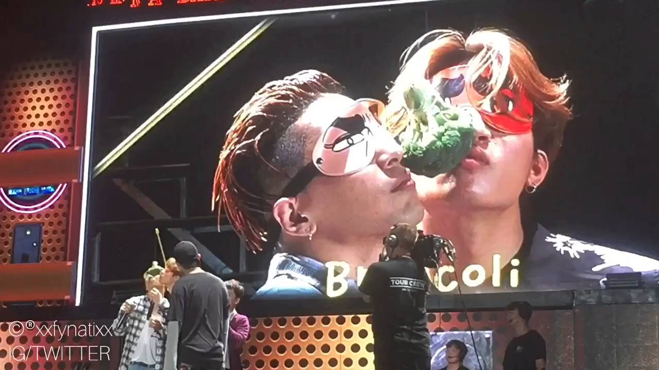 20161001 BIGBANG MADE [V.I.P] TOUR in Malaysia - Games P.2