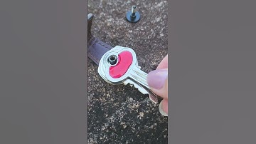 The Most Compact Keychain 🔑📦 #keysmart #shorts #lifehack