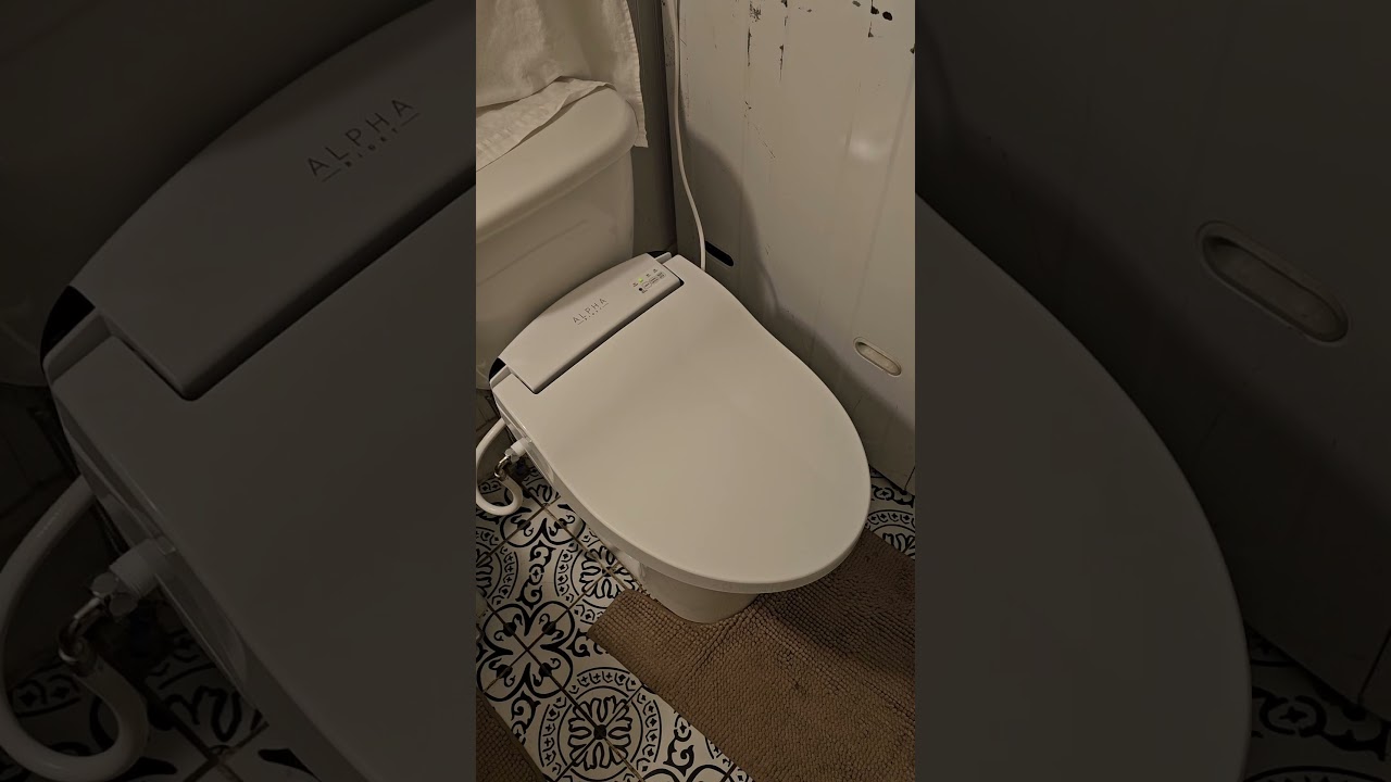 Alpha JX Bidet review