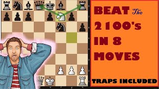 Beat Strong Players in 8 Moves With The Tennison Gambit Pt 1