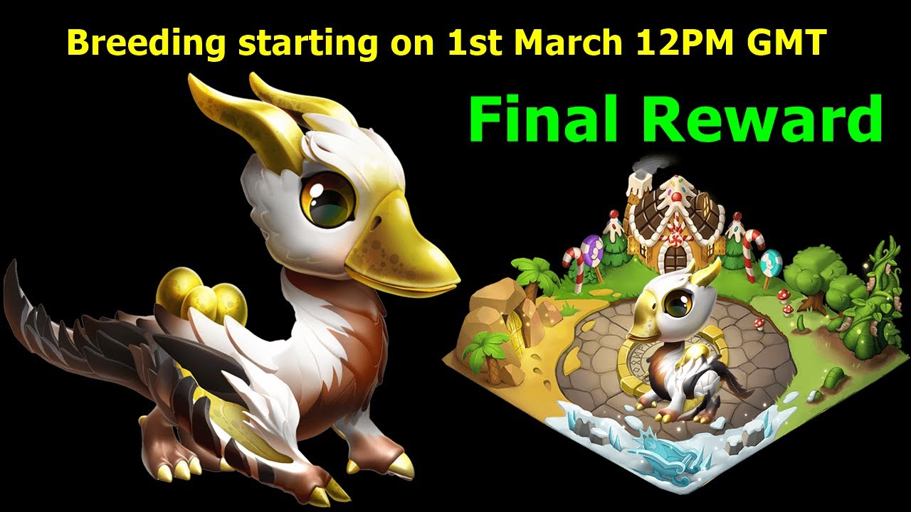 How to Breed Golden Egg Dragon-Dragon Mania Legends | All Breeding combination | DML