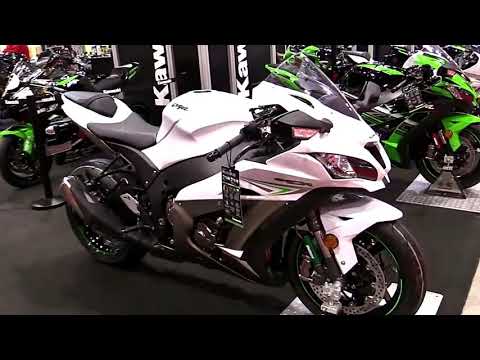 2017 Kawasaki Ninja ZX10R White Complete Accs Series Lookaround Le