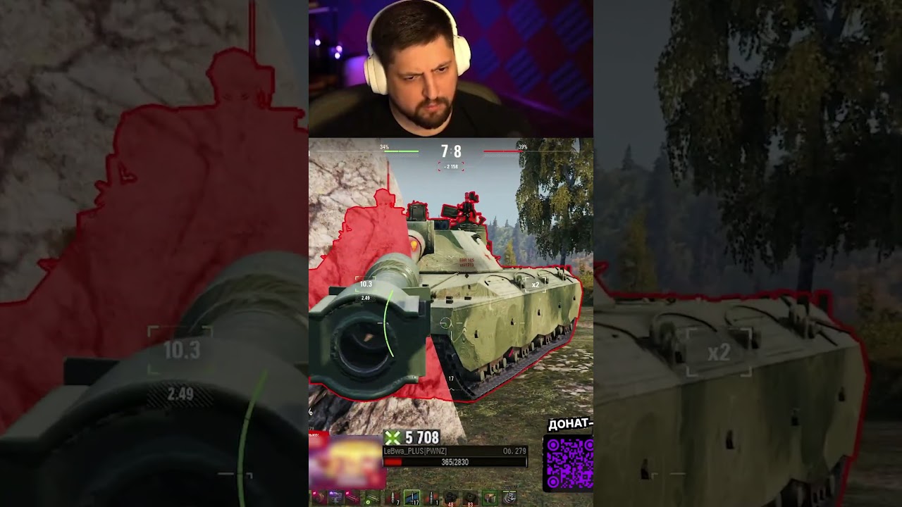 В СОЛО РАЗВАЛИЛ ГОРУ НА МАЛИНОВКЕ — ЛЕВША РВЕТ НА ОБ.279