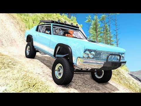 Off Road Crashes & Fails #34 – BeamNG Drive | CrashBoomPunk