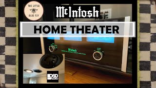 5.1 Surround Sound System Powered by McIntosh | Wi-Fi AC Outlets | LED Flush Mount Lighting