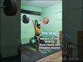 WEIGHTLIFTING WORKOUT | CLEAN AND JERK | INDIAN WEIGHTLIFTING