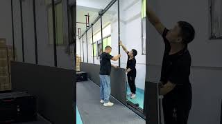 A Series Process Assemble Led Screen Lamp