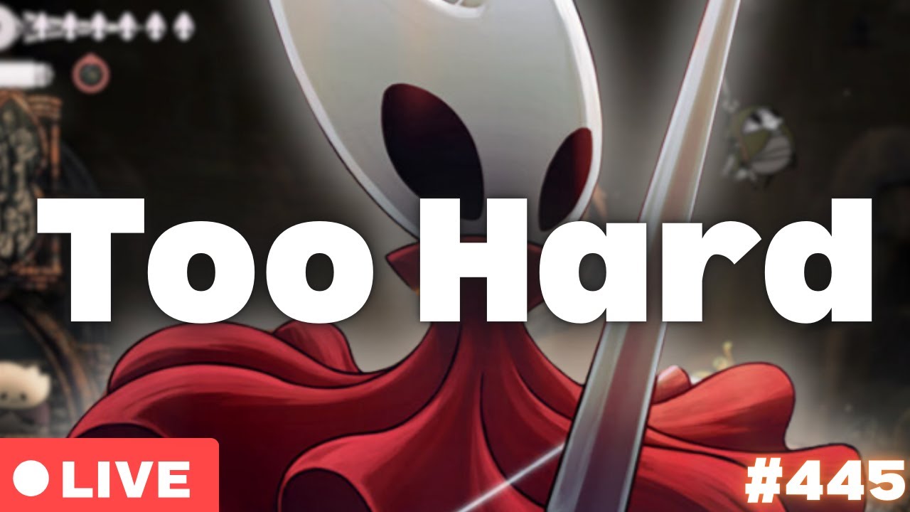 HOLLOW KNIGHT SILKSONG REVIEW BOMBED | SILKSONG TOO HARD | TRIPLE AAA WRECKED | Hypnocast