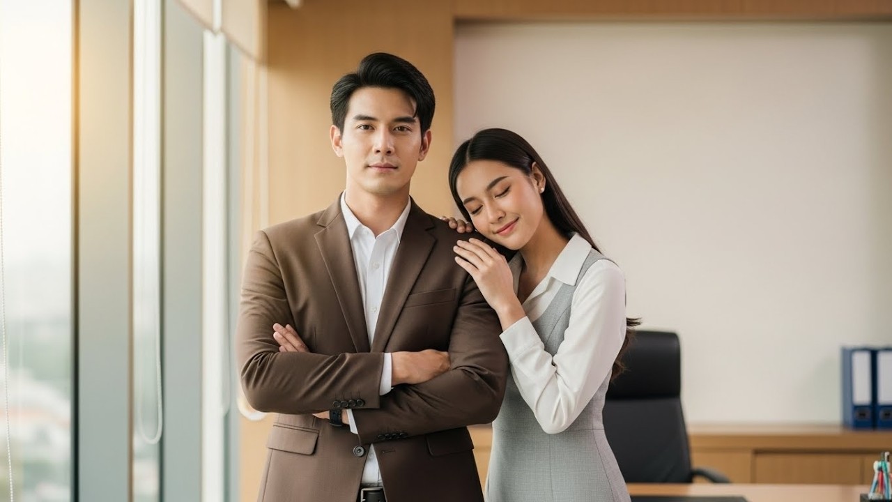 สาวหนีคลุมถุงชน!เผลอแต่งลุงกรรมกร