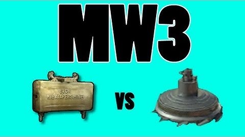 MW3: Bouncing Betty vs Claymore