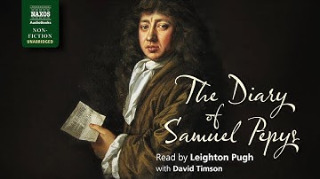 Naxos AudioBooks – The Diary of Samuel Pepys, unabridged
