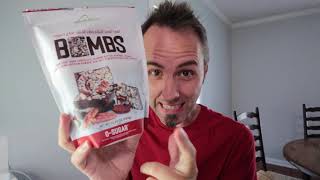 YUMMY KETO SNACKS Nature s Intent BOMBS Taste Test Review