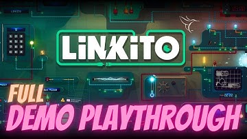 LINKITO - Indie Game Demo Night #indiegame #gameplay