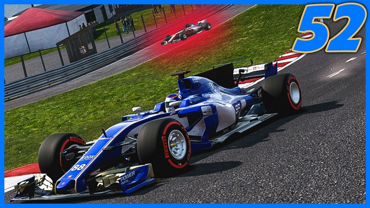 HE DIED ON THE LAST LAP! |12/20| F1 2017 Sauber Career Mode S3. Episode 52