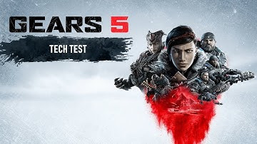 Gears of War 5 | Tech Test Gameplay Live! |