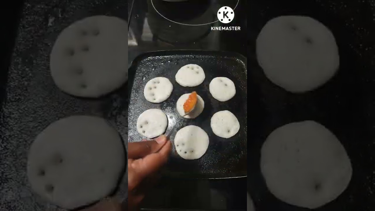 Mini Dosa/ Kids lunch box Recipe 